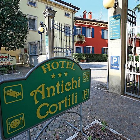 Hotel Antichi Cortili Dossobuono Eksteriør billede